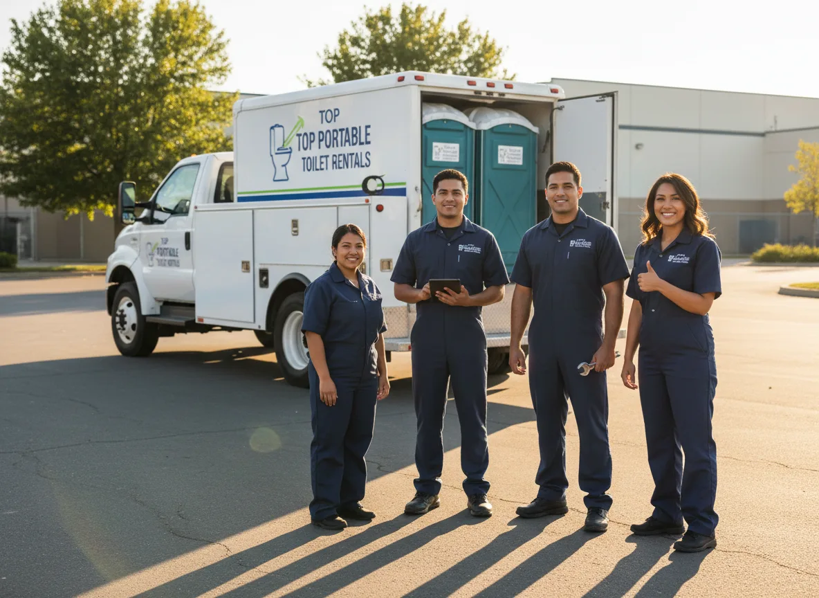 Short Term Porta Potty Rental company in Glen Richey, PA